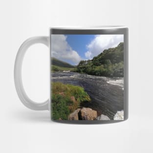 The endless river (river, nature, mountains, peace river and adventure) Mug